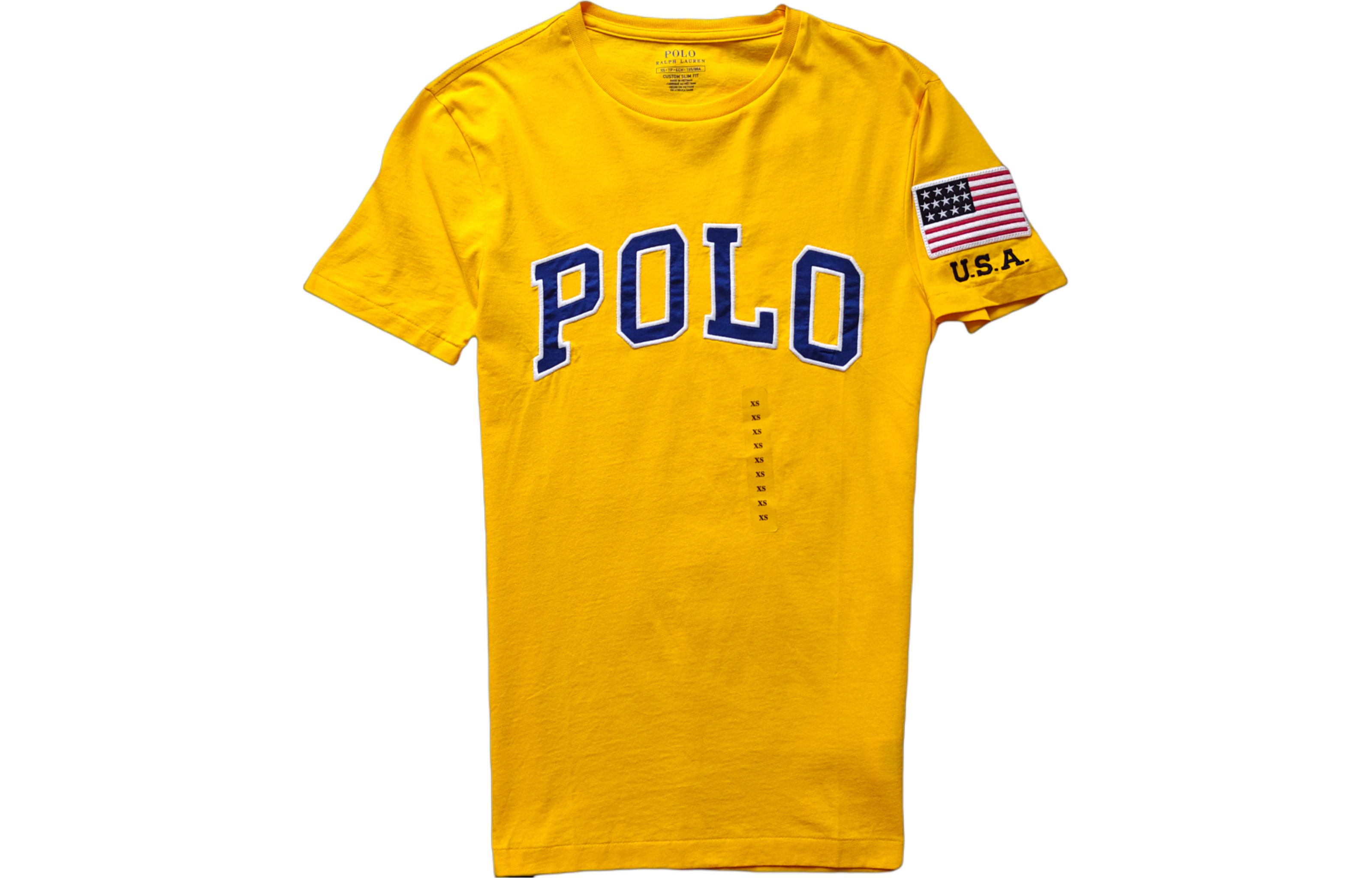 

Polo Ralph Lauren Футболка мужская желтая