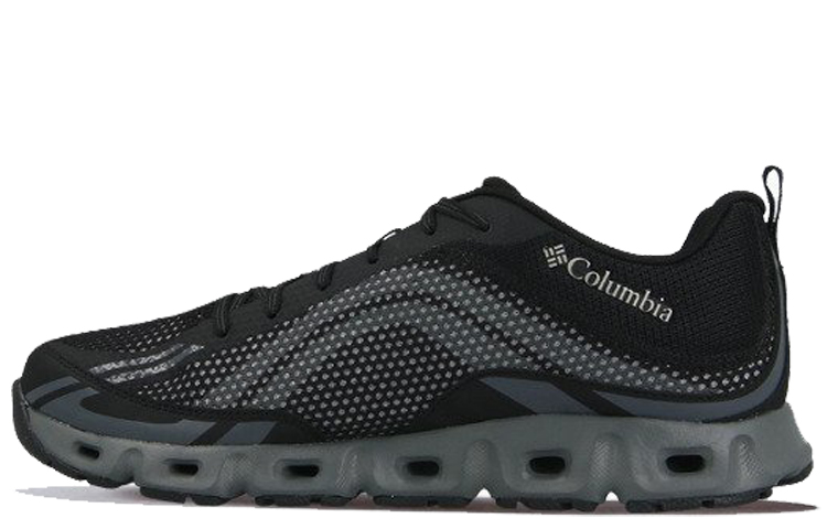 

Columbia Дрэйнмейкер 4 нескользящие дышащие легкие низкие кроссовки для бега мужские черные