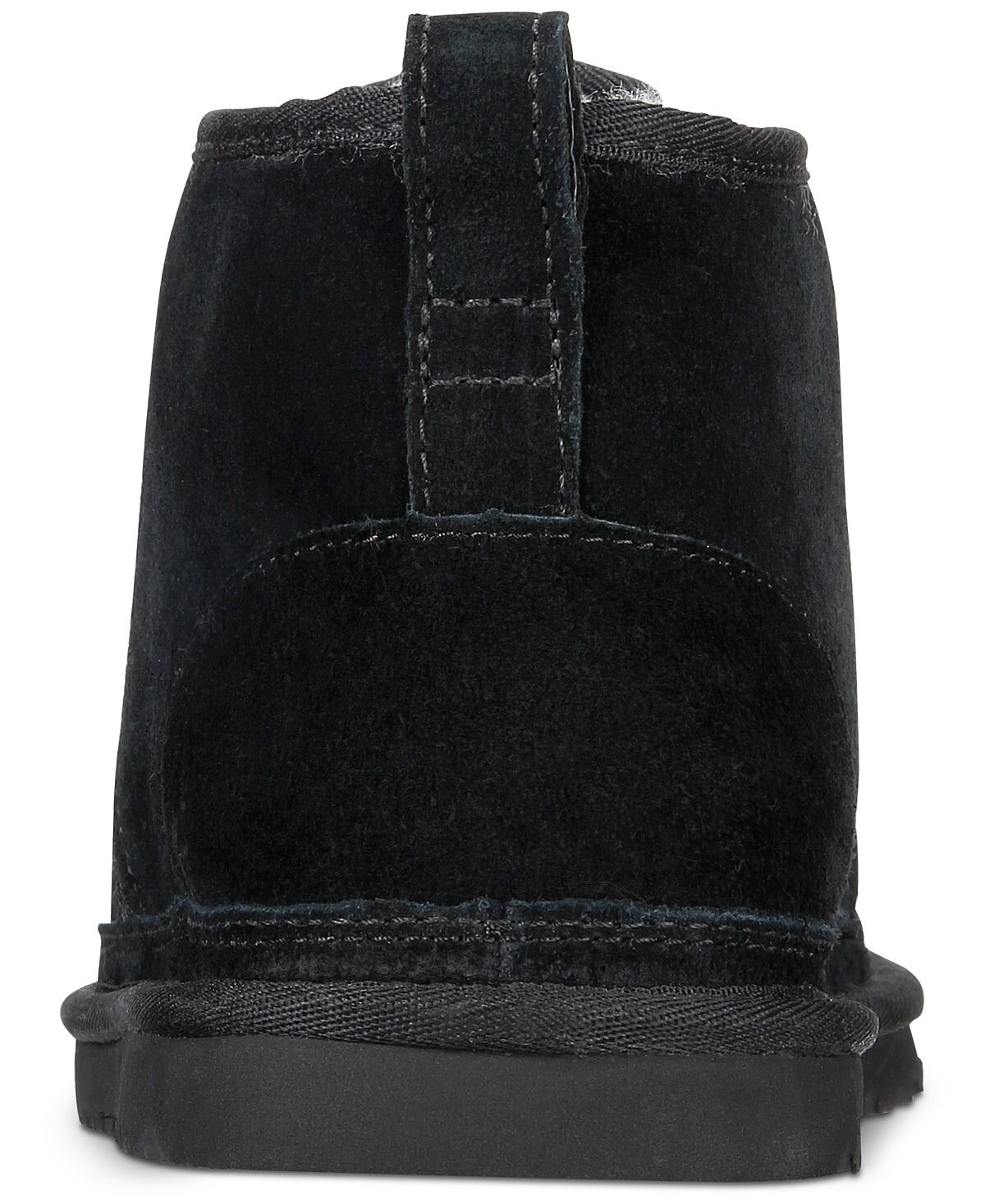 Ботинки мужские UGG низкие на шнуровке, черный — фото 3