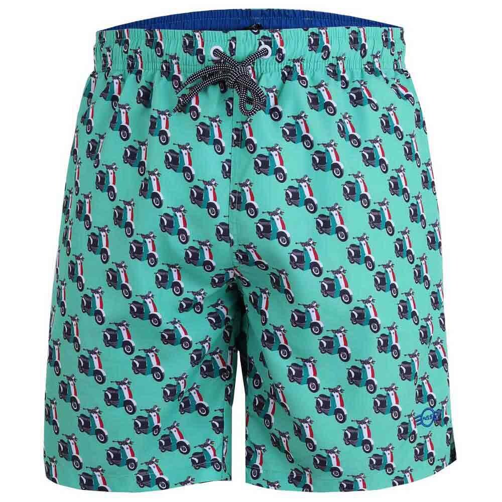 

Шорты для плавания Newwood Vesta Italia Swimming Shorts, зеленый