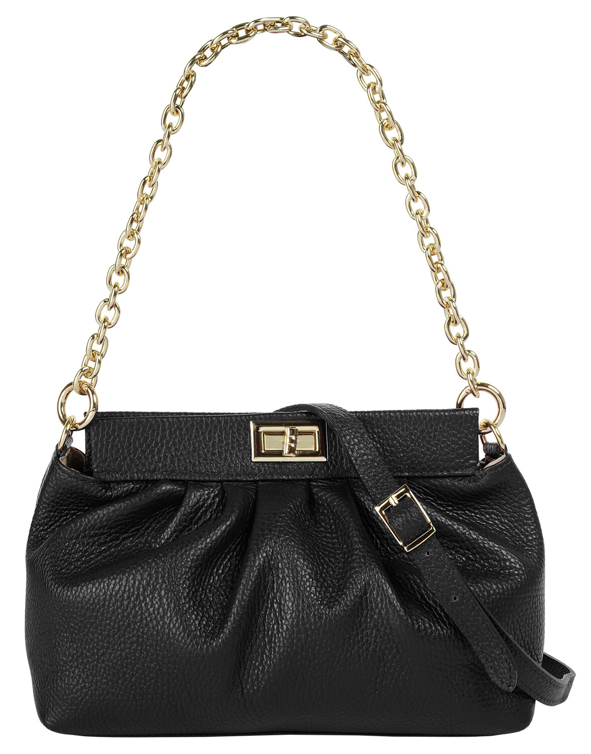 

Сумка через плечо Cluty Umhängetasche, черный