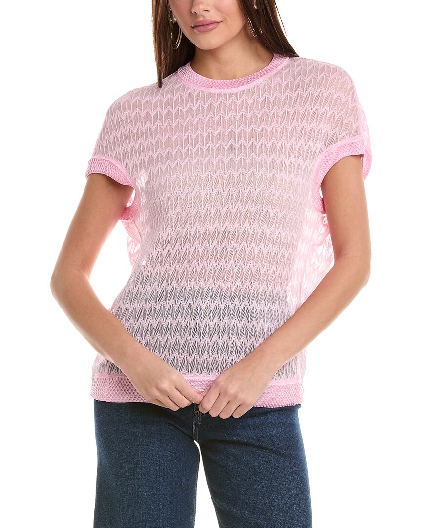 

M Миссони Топ M Missoni, розовый