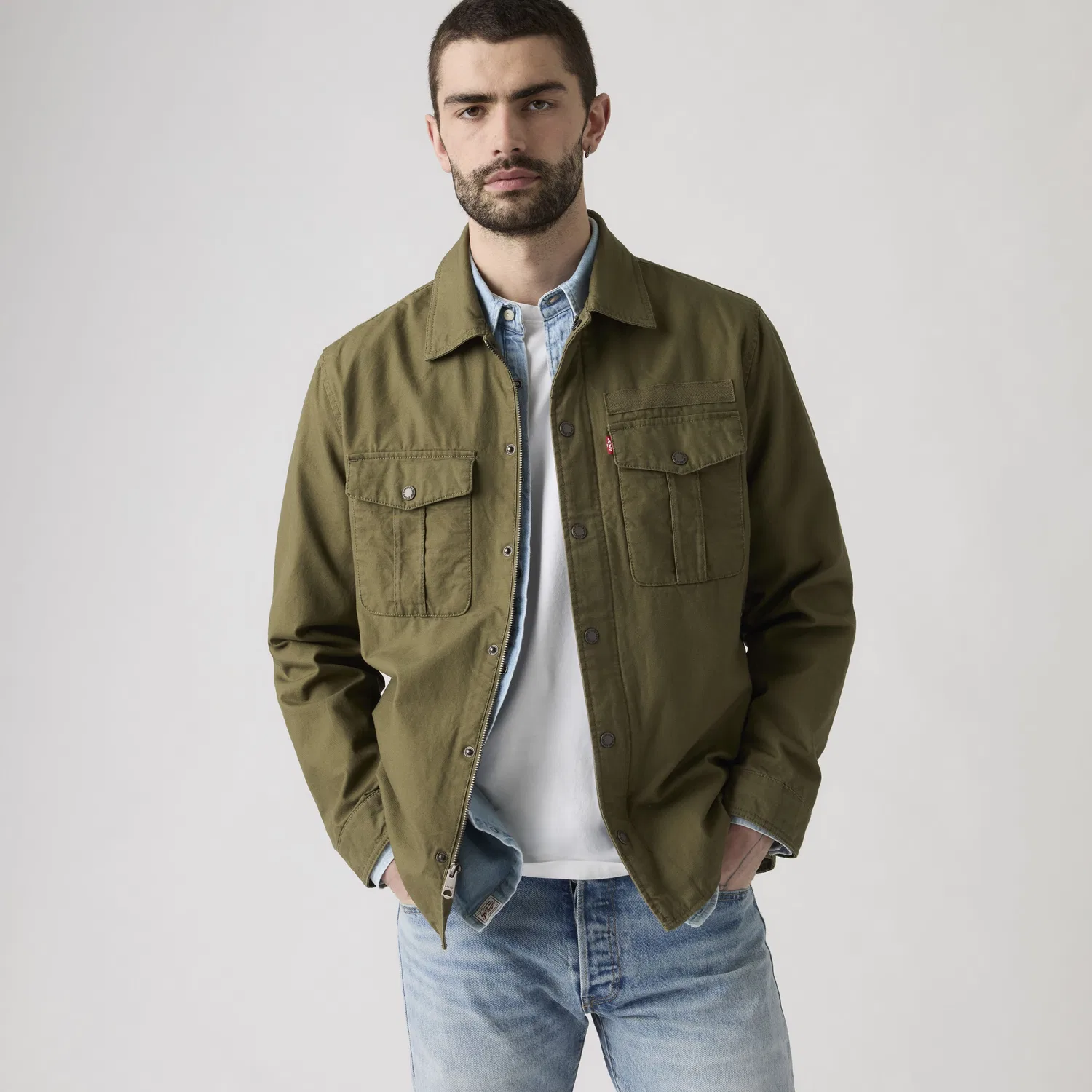 Рабочая куртка Levi's, Black