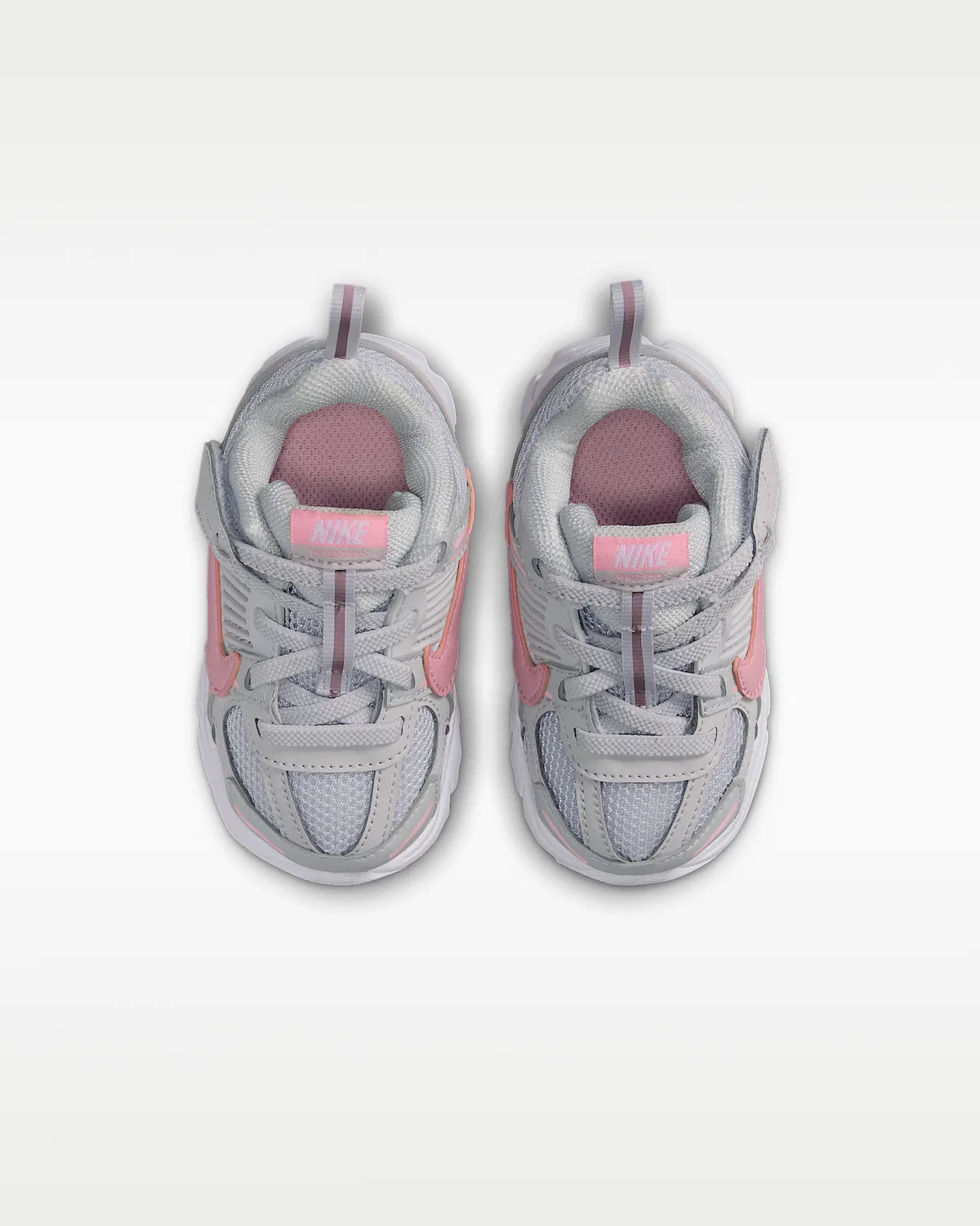 Кроссовки Nike Vomero 5 для малышей, Vast Grey/White/White/Medium Soft Pink — фото 4