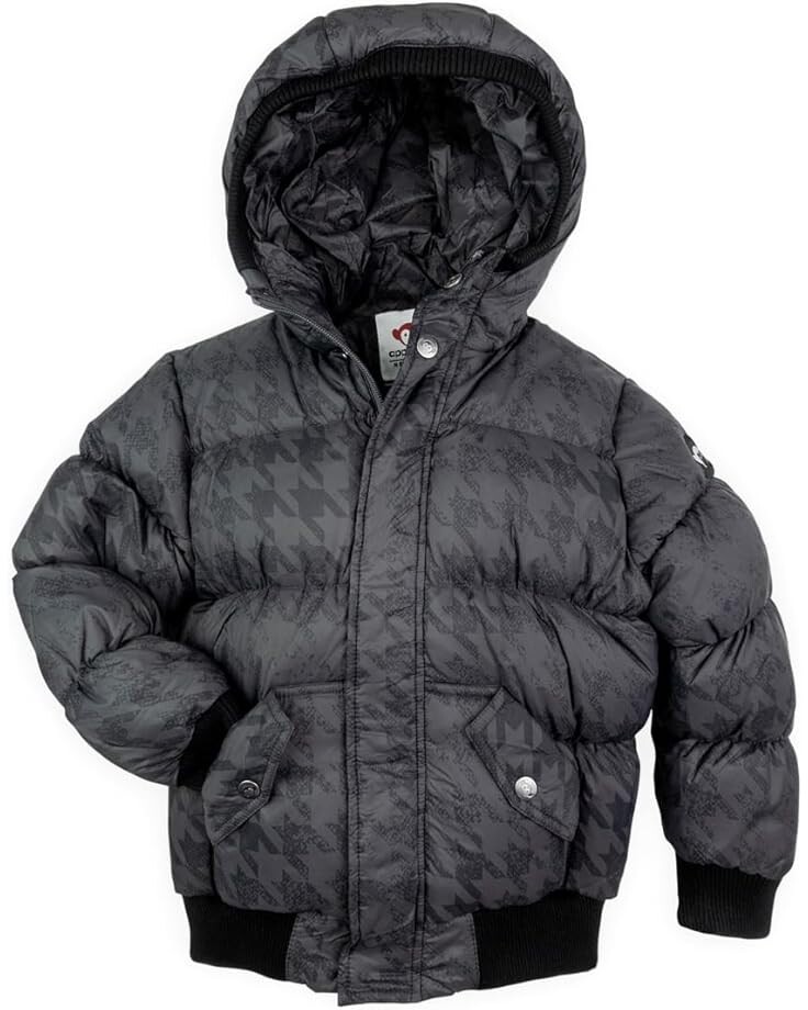 

Пальто Appaman Kids Puffy Coat, цвет Houndstooth