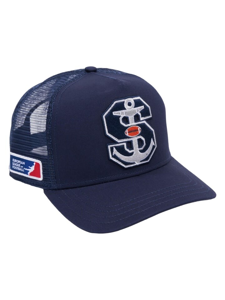 

Бейсболка DEF Snapback, темно-синий