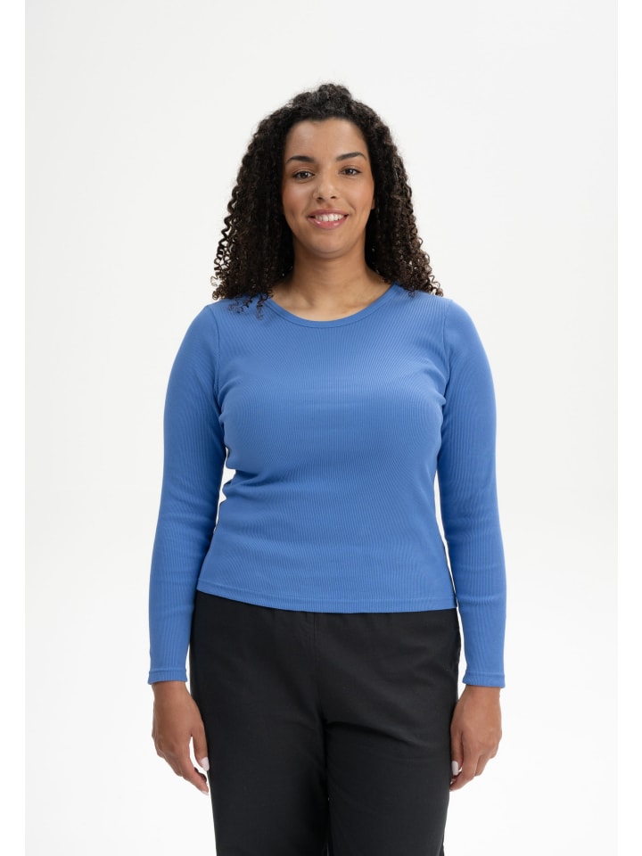 

Рваная футболка с длинным рукавом MEHAR MELA