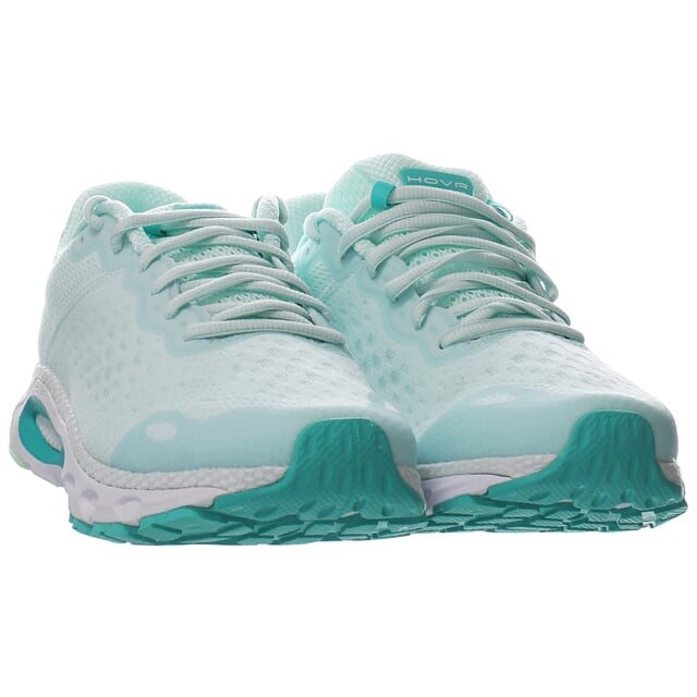 Женские кроссовки Ua hovr Infinite 3 Under Armour, зеленый — фото 2