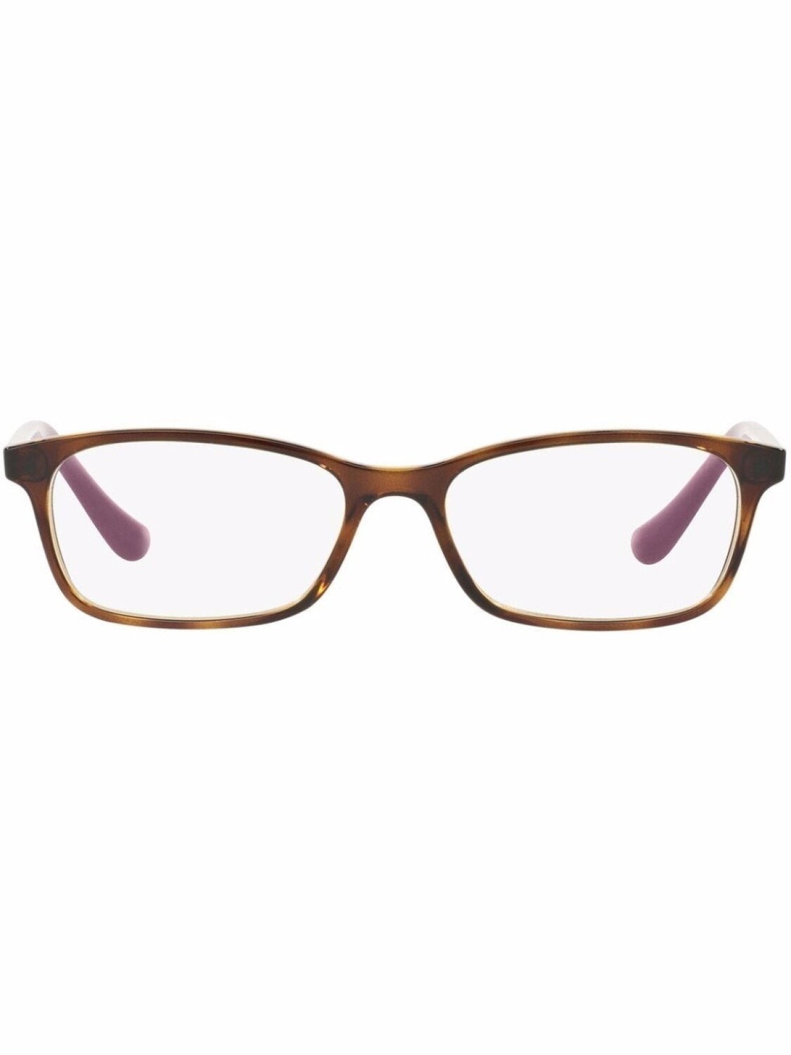 

Vogue Eyewear очки в прямоугольной оправе, коричневый