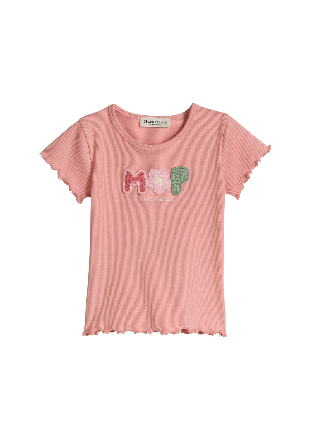 Футболка детская из органического хлопка Marc O'Polo, красный