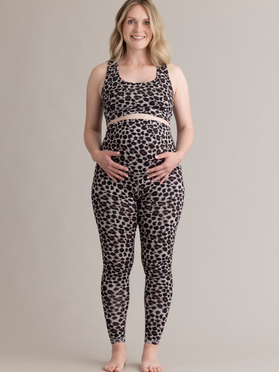 

Узкие леггинсы Hey Honey Maternity, светло-бежевый