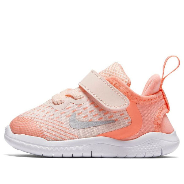 

Кроссовки Nike Rn 2018на липучке, розовый