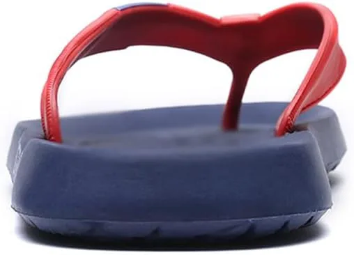 Men's Flip Flops Summer Non-Slip Outdoor Сандалии Flip Flops Leisure Rubber Beach Shoes (Color : C Size : 39) THTYJHMJQEWQDSGNH — фото 3