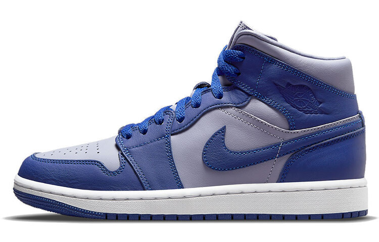 

Jordan 1 Mid SE Iron Purple Deep Royal (женские)