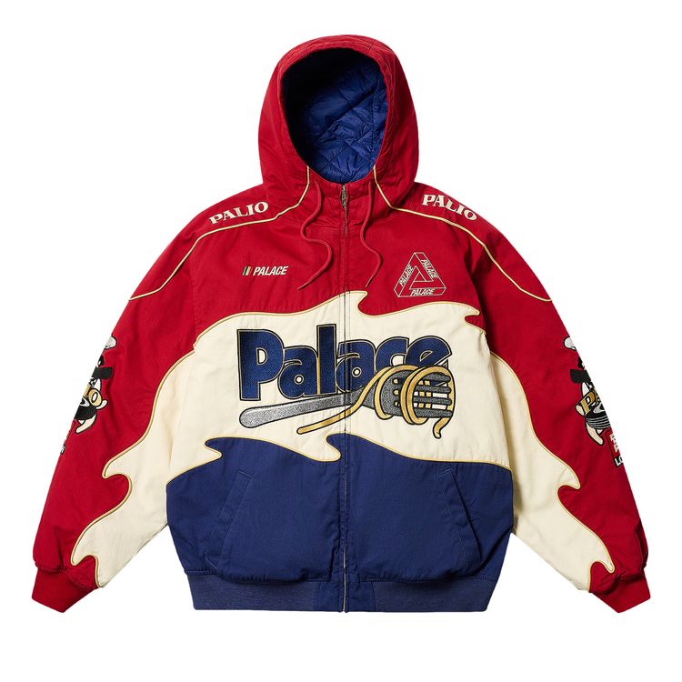 

Куртка Palace Pasta Jacket Tomato Red, красный