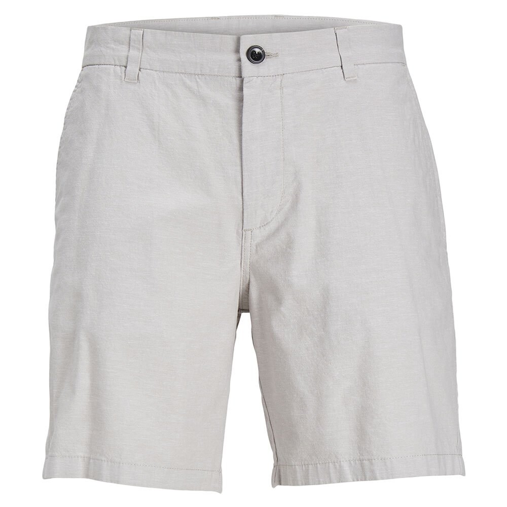 

Шорты Jack & Jones Ace Summer Linen Blend Chino, серый