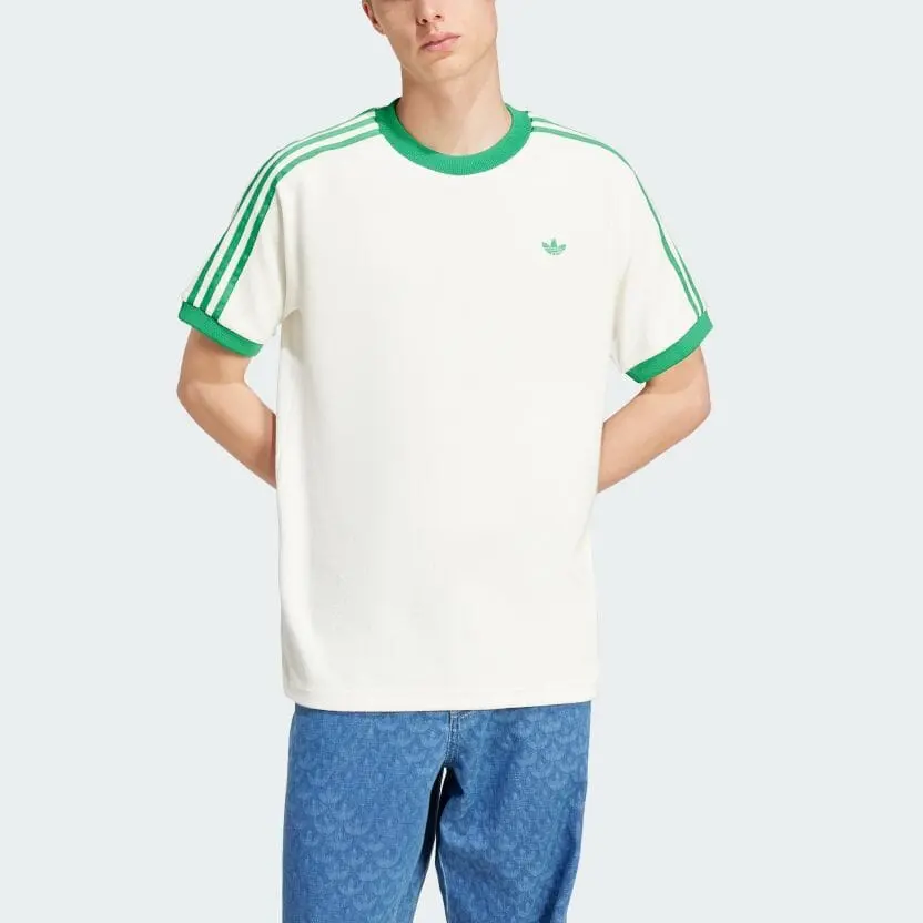 Футболка Adidas Cali Adidas Originals, Экрю — фото 4