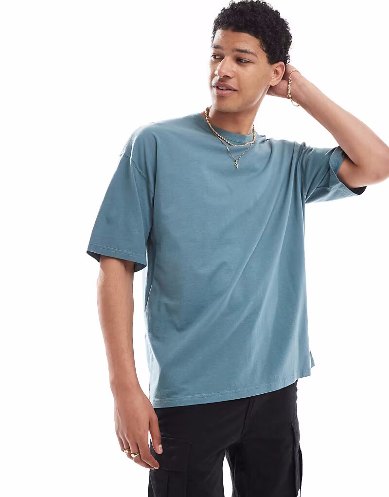 

Футболка Hollisterbaggy зеленого цвета