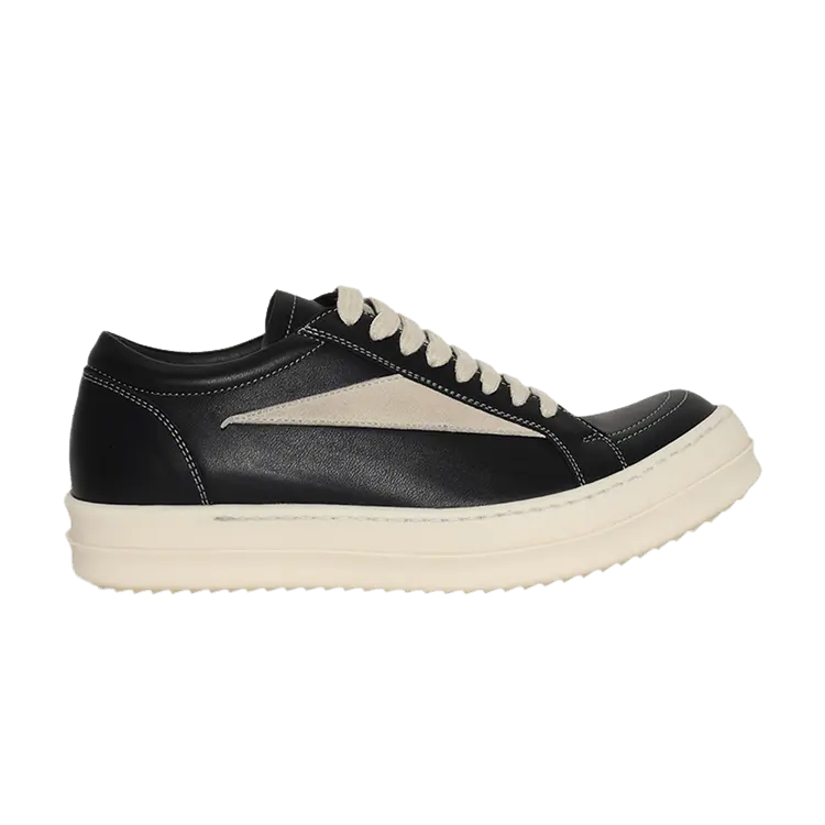 Кроссовки Rick Owens Rick Owens Wmns Concordians Vintage Low 'Black Milk', черный