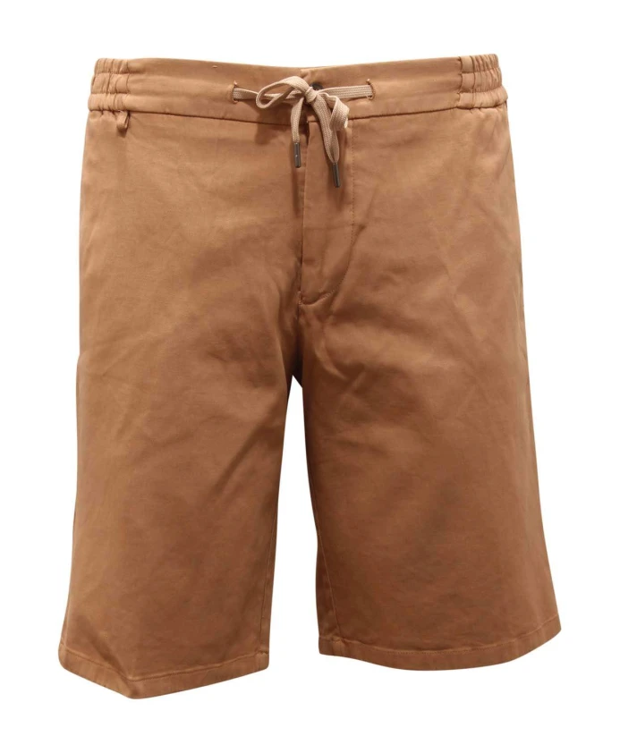 

Спортивные шорты в итальянском стиле, цвет хаки Berwick, коричневый