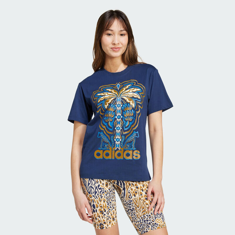 

Футболка Adidas, цвет mitternachtsindigo