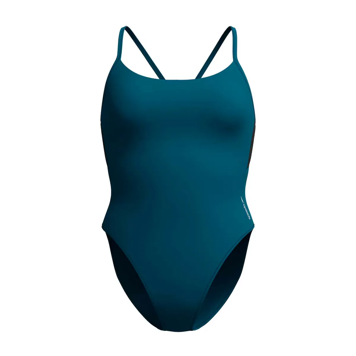 

Женский цельный купальник Speedo со спинкой-борцовкой, зеленый