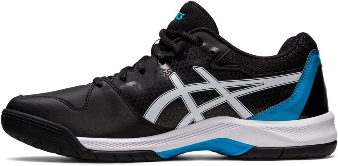 Мужские кроссовки для бега ASICS Gel-Contend 7, черный/синий — фото 4