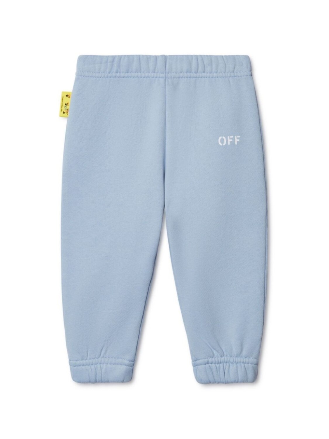 

Off-White Kids спортивные брюки Off Stamp, синий