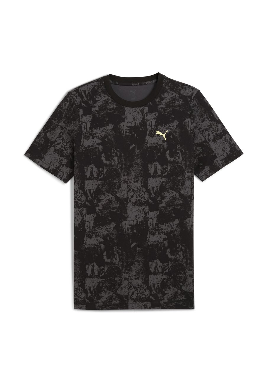 

Футболка Puma Print T-shirt, Black