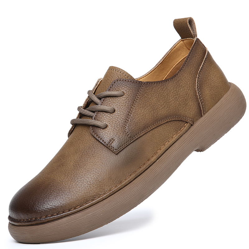 

Ignition Мужские повседневные туфли - хаки (этот стиль кожаной обуви, на размер больше спортивных), цвет Khaki (This Style of Leather Shoe, One Size Larger Than Athletic Shoes)