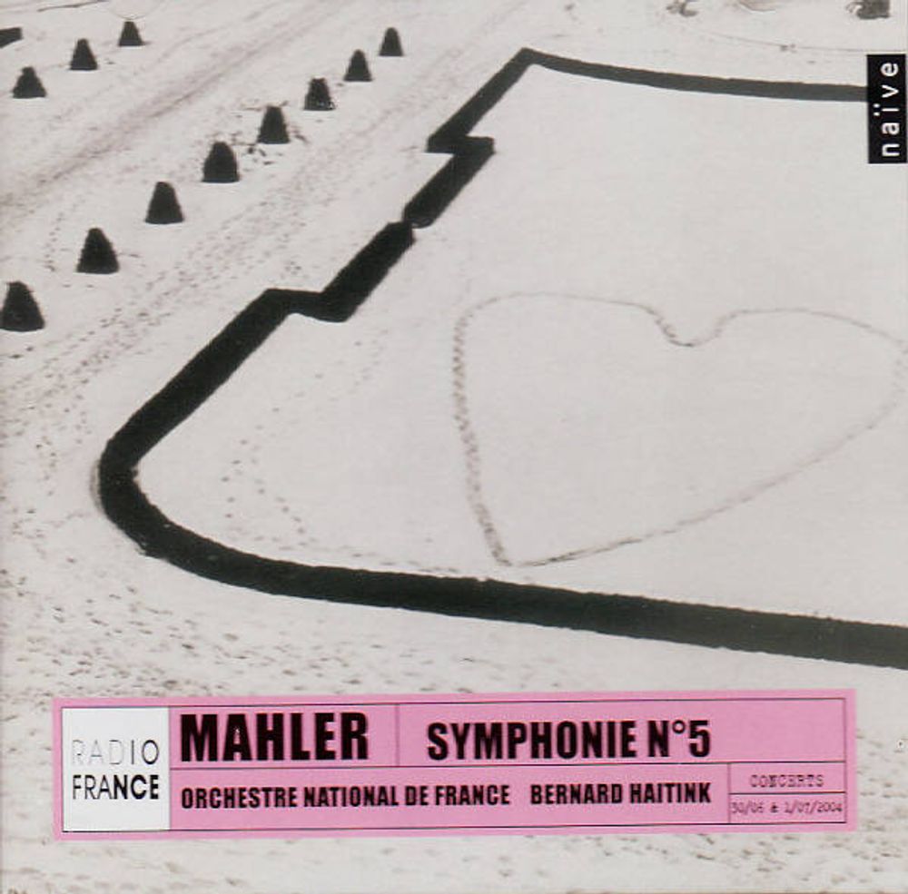 

Диск CD Mahler: Symphonie No 5 - Gustav Mahler, Bernard Haitink, Orchestre National de France