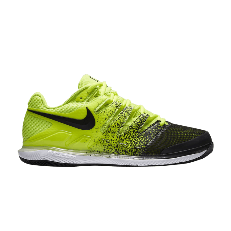

Кроссовки Air Zoom Vapor X HC 'Volt Black Spray', зеленый