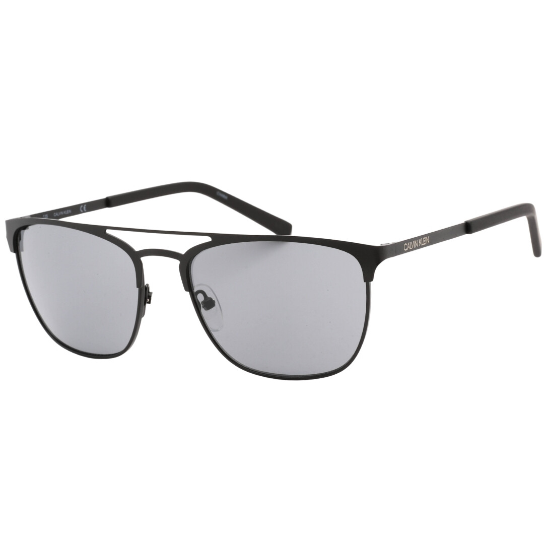 

Матовые солнцезащитные очки ck20123s 001 Calvin Klein, черный