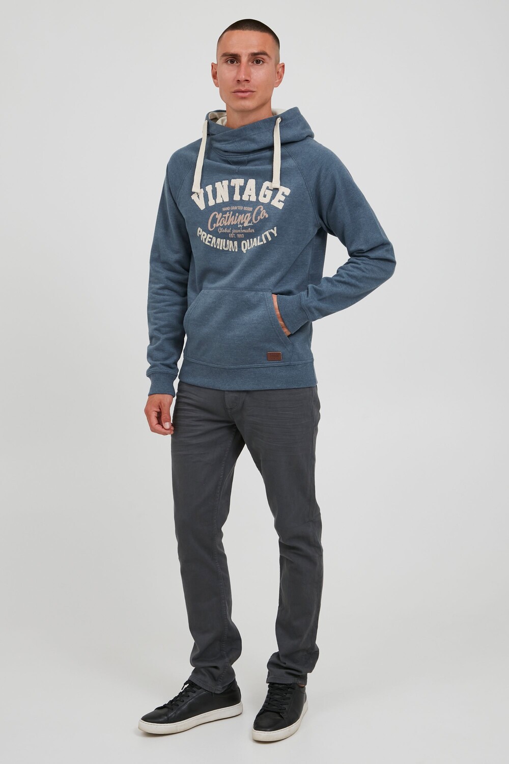 

Толстовка BLEND Hoodie, синий