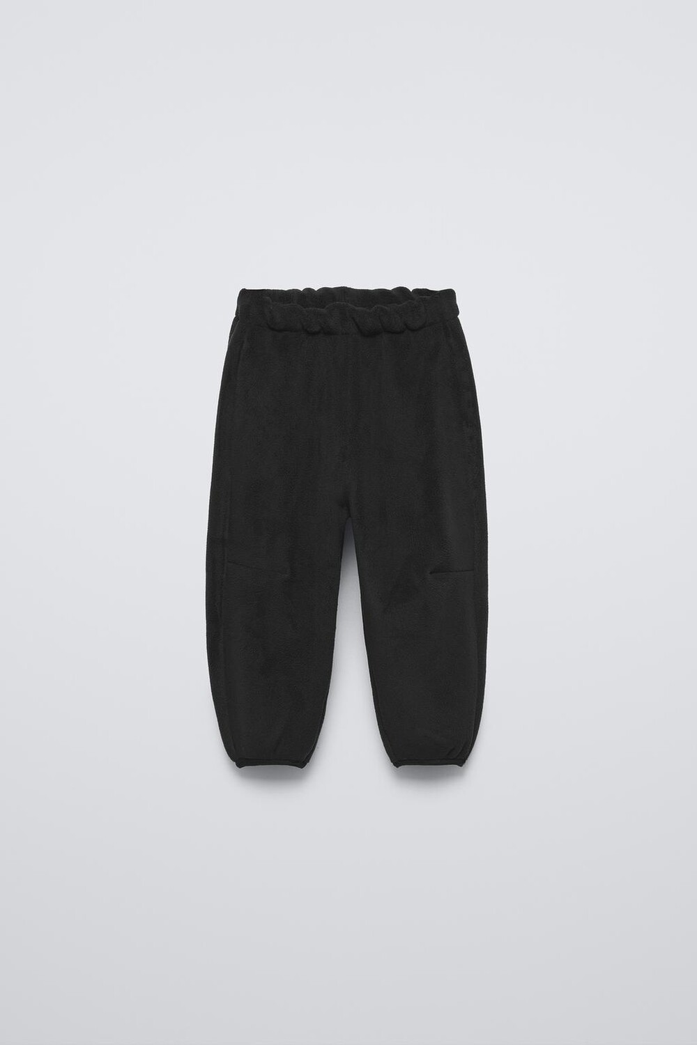 

Брюки для спорта из флиса ZARA, черный