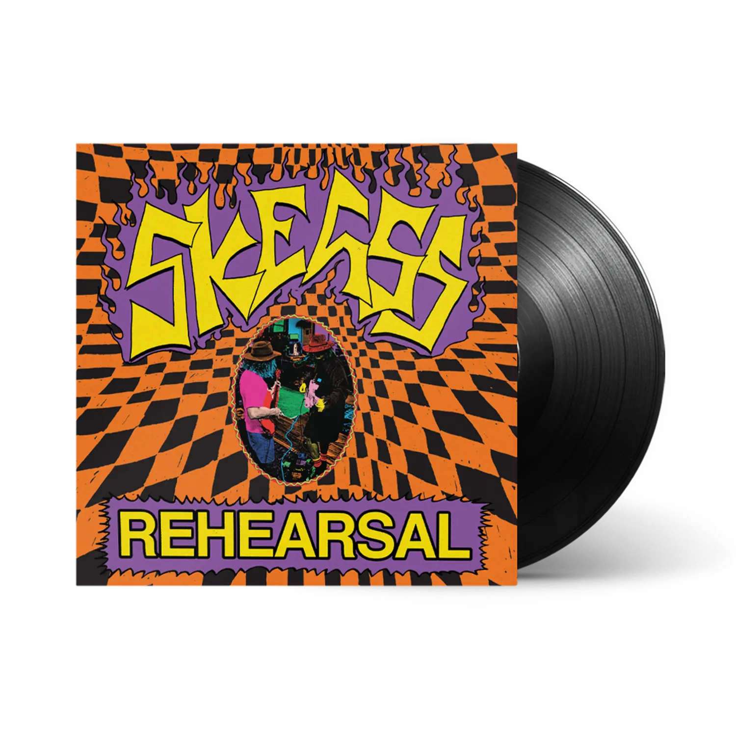 

Виниловая пластинка Rehearsal standard lp limited edition orange cover Skegss