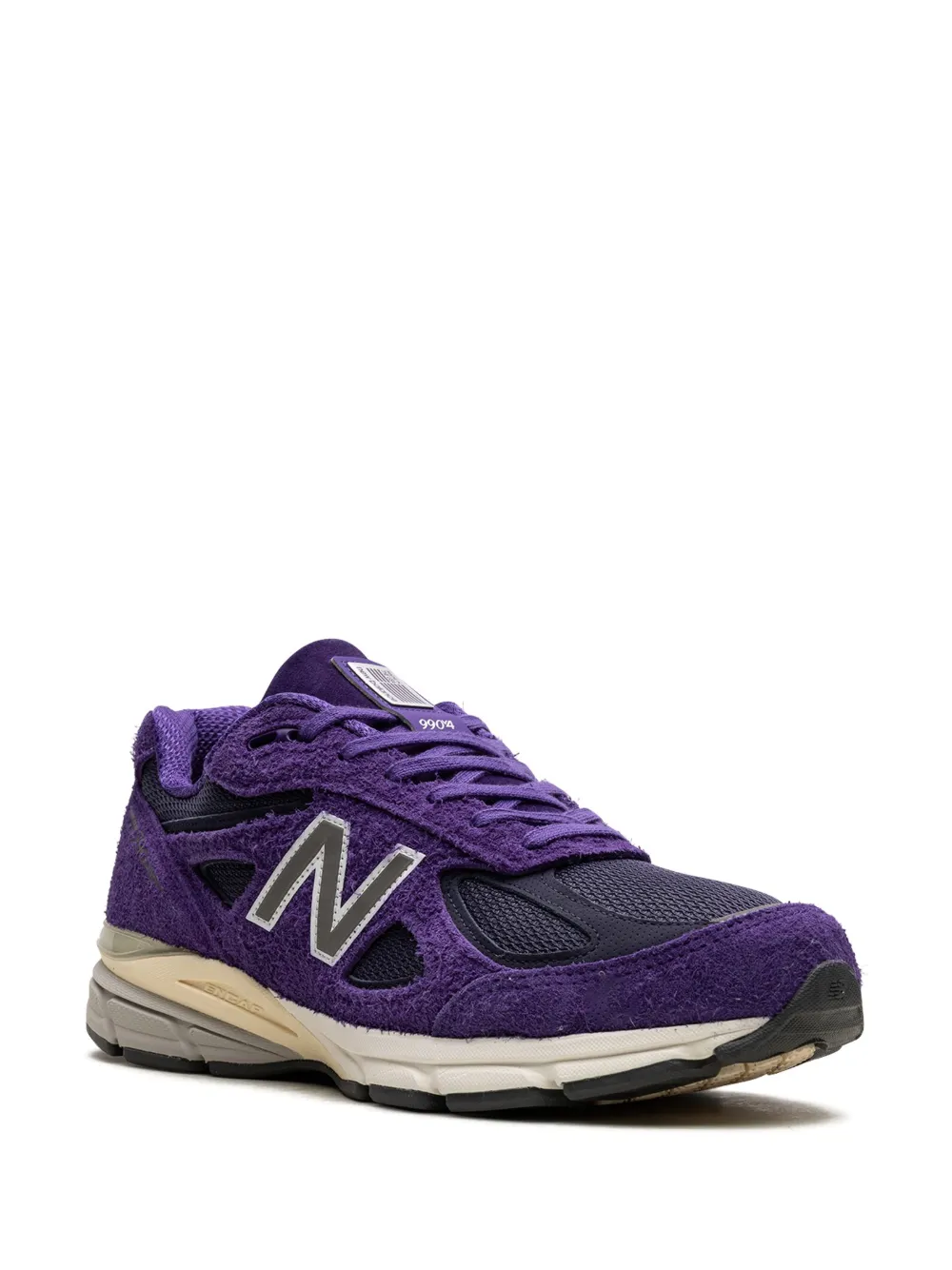 Кроссовки 990v4 'Purple' NEW BALANCE, фиолетовый — фото 2