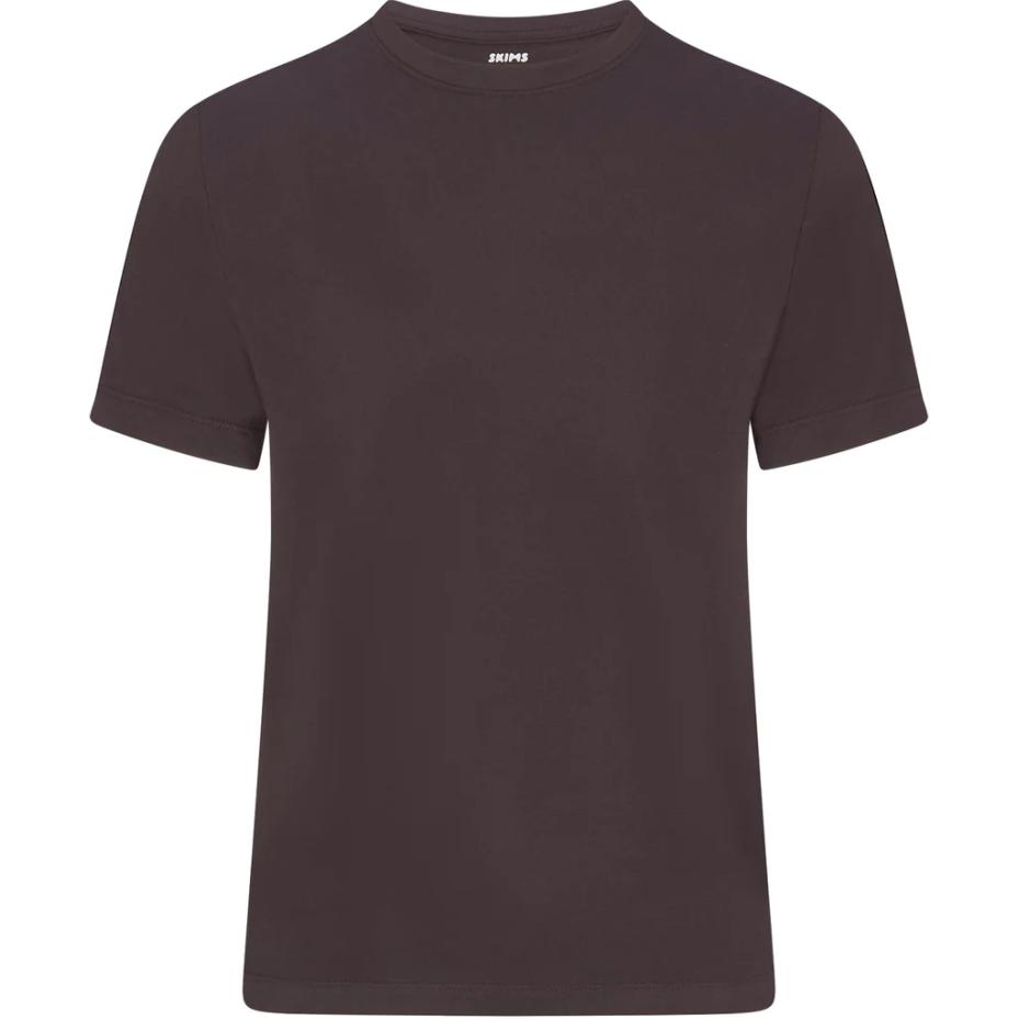 

Футболка мужская классическая хлопковая SKIMS SS24 Summer Collection PHOENIX/Patina, PHOENIX/Phoenix