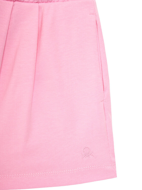 Спортивные шорты обычного кроя 3BL0C903I United Colors Of Benetton, розовый — фото 3