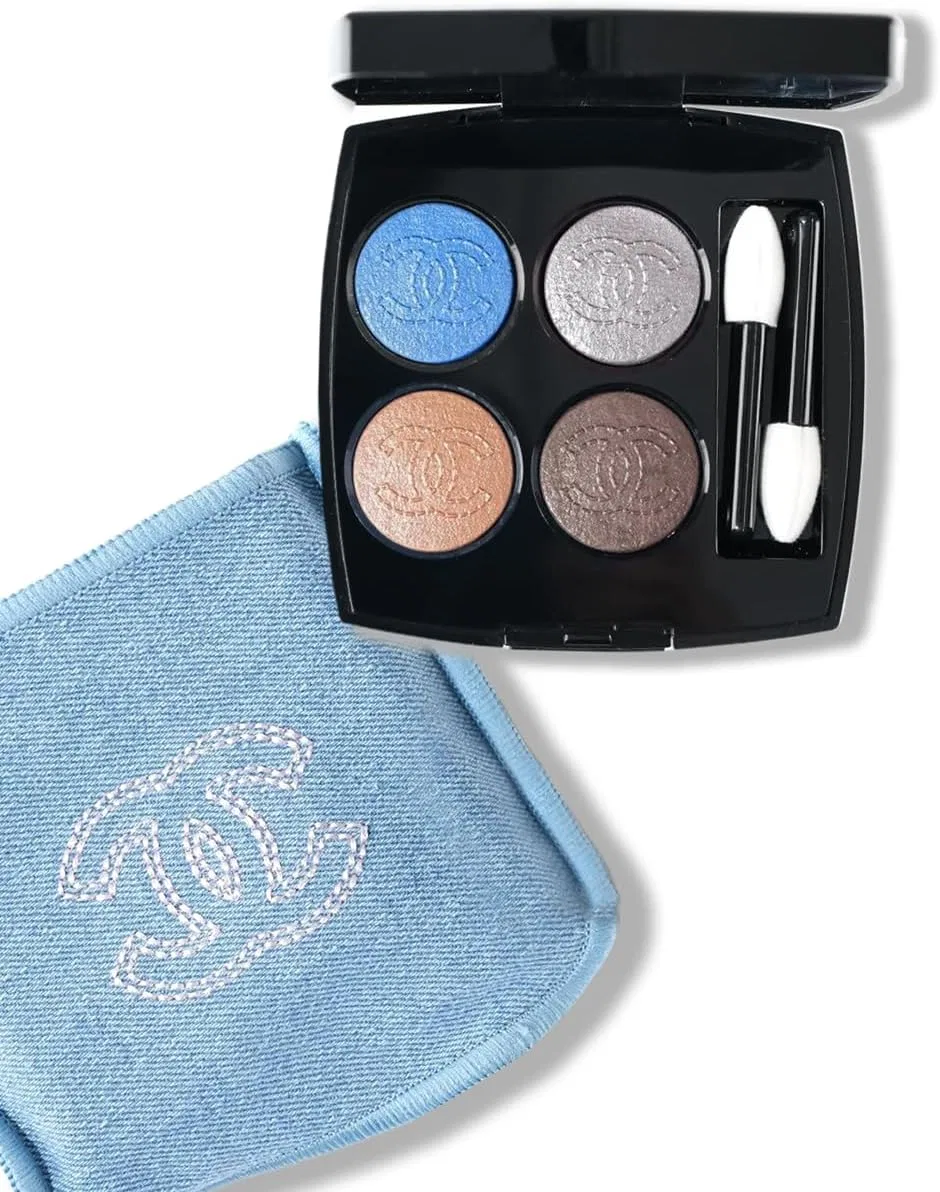 Тени для век Chanel Recall Ombre Limited Edition Denim Sleeve 29 Coco Jean — фото 4