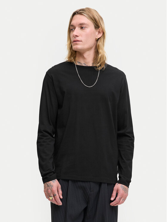 

Лонгслив regular fit Basic 12279538 Jack&Jones, чёрный