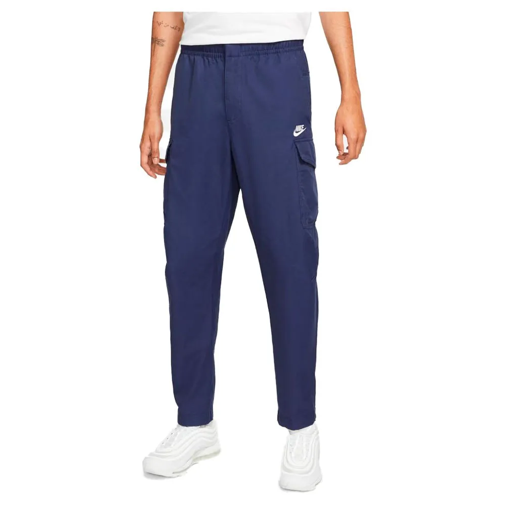 

Брюки Nike Sportswear Woven Unlined Utility, синий