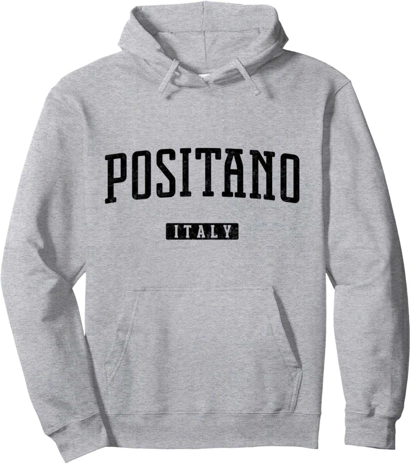 

Винтажная толстовка Positano, Италия, серая Positano Apparel Co
