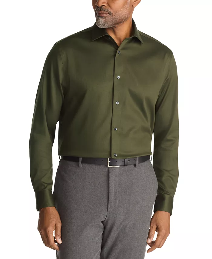 

Мужская рубашка Calvin Klein Steel Plus Regular Fit, зеленый