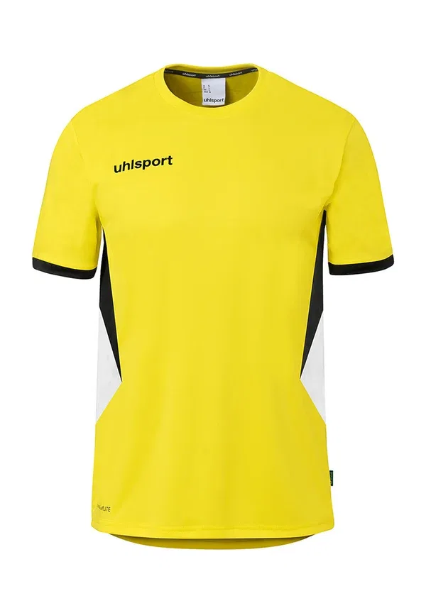 Футболка тренировочная Uhlsport Equipe 29 Sports, лимонно-желтый, белый, черный