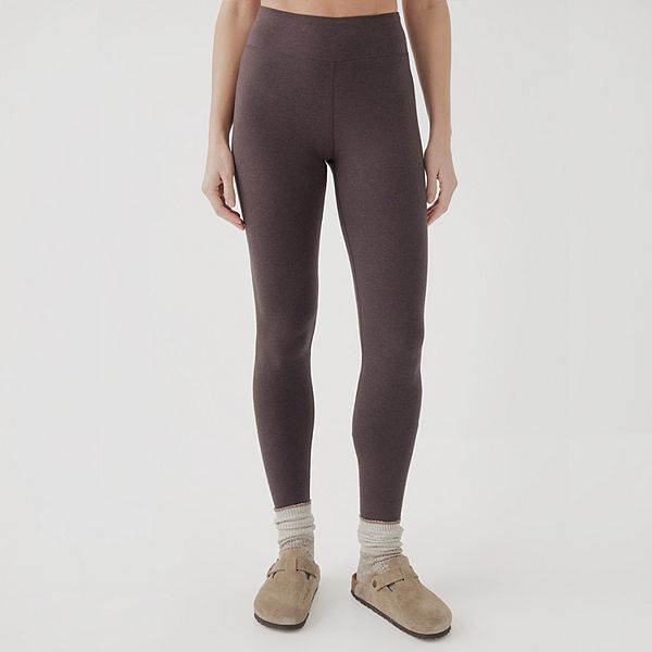 

Леггинсы On the go из органического хлопка Pact, Chocolate Heather