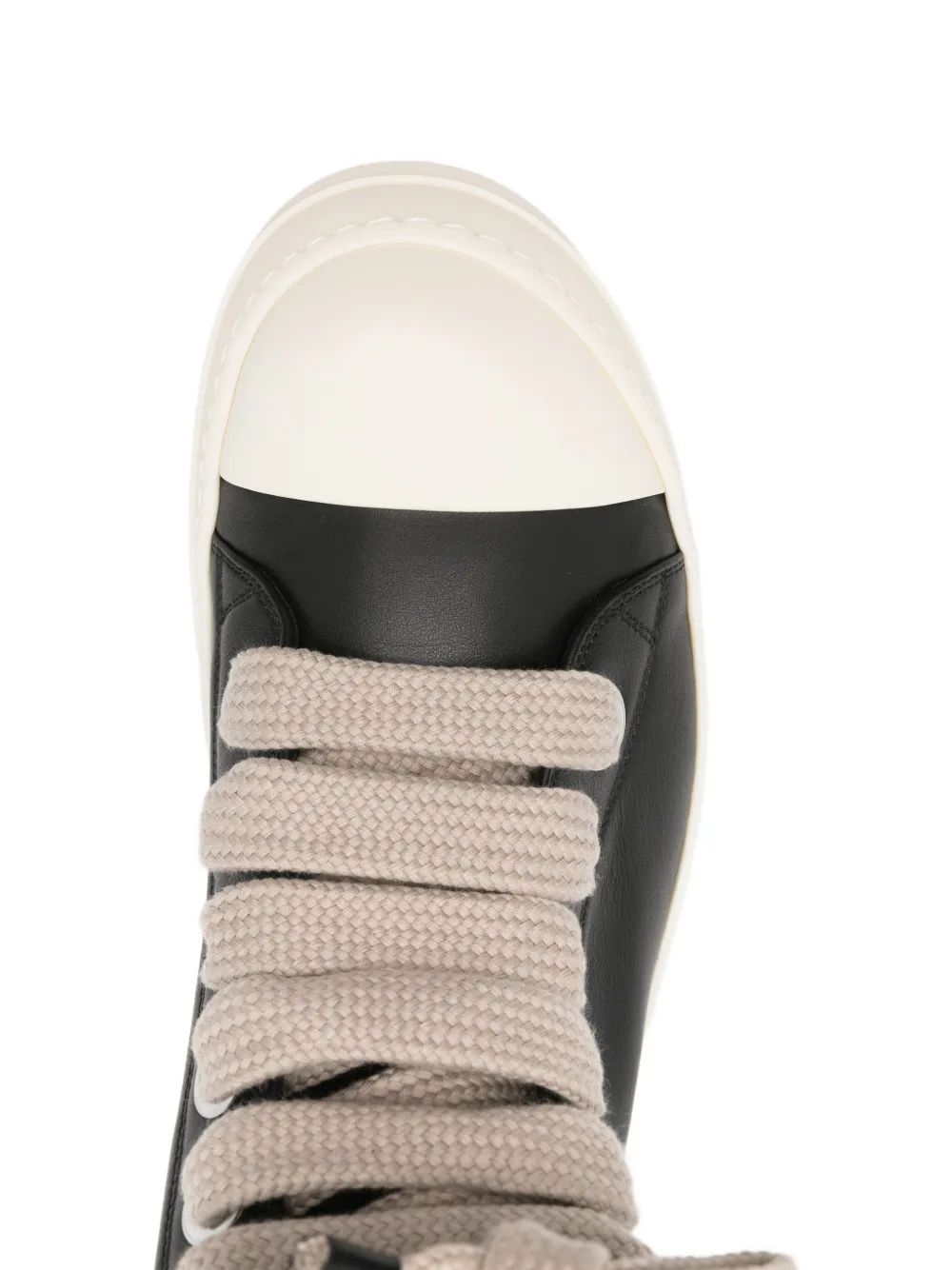 Кеды jumbolace Rick Owens, черный — фото 4