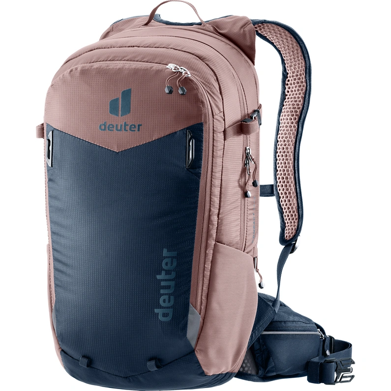 

Компактный велосипедный рюкзак 14+3 Deuter, ink-ashrose