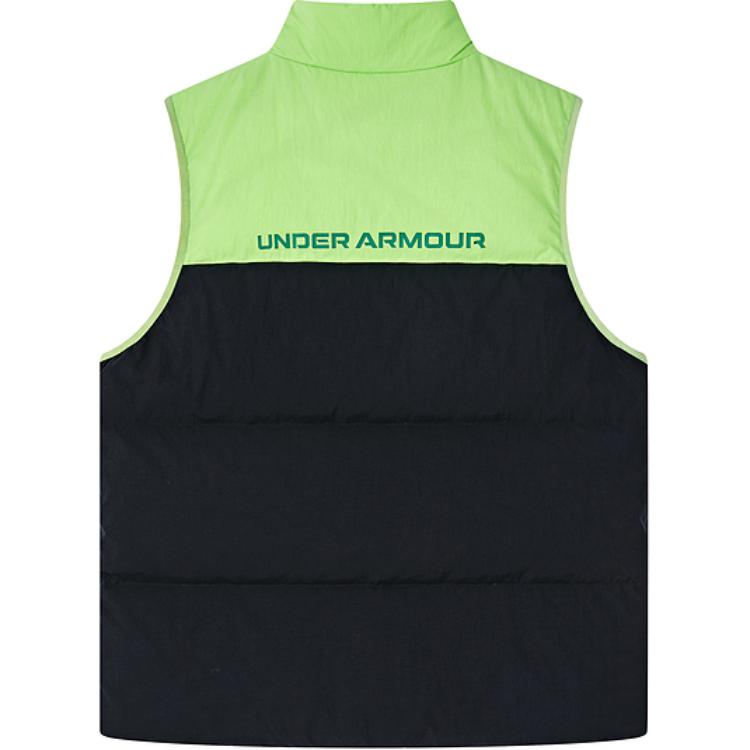 Пуховая жилетка для подростков Under Armour, черный — фото 4