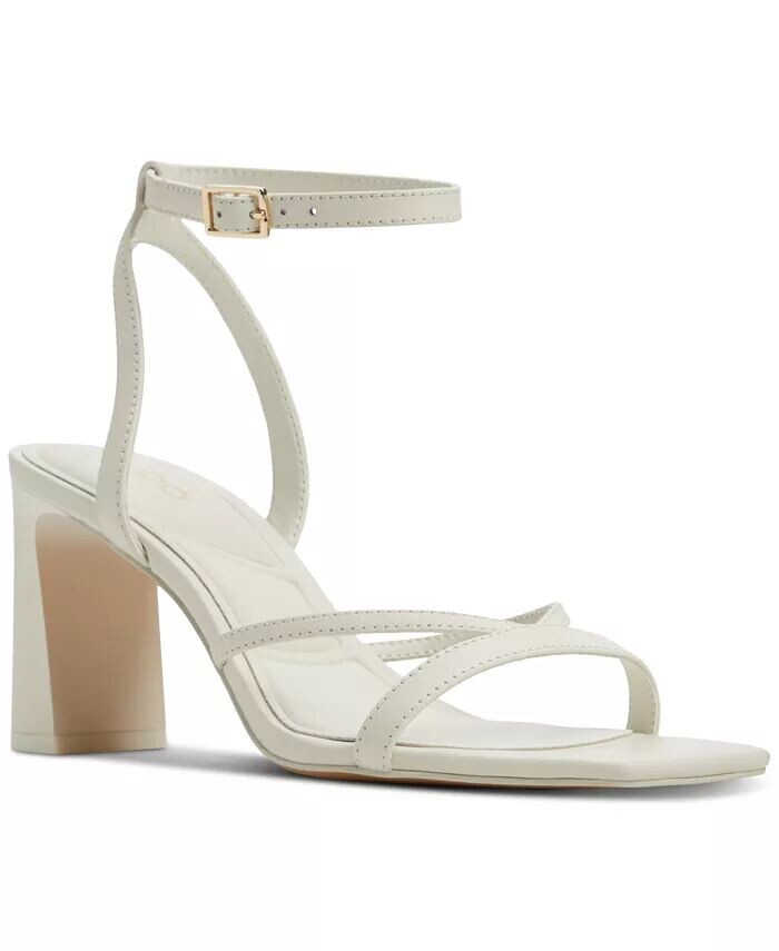 Женские двухкомпонентные сандалии Stellare ALDO, коричневый/бежевый